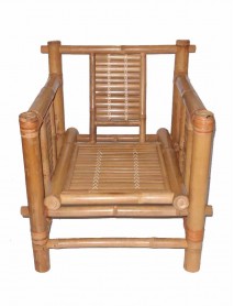 Chair from bamboo