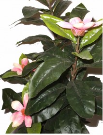 Artificial plant/tree 120cm Magnolia B384TM