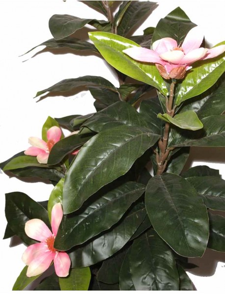 Artificial plant/tree 120cm Magnolia B384TM