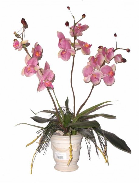 Dirbtinė gėlė 70cm Orchidėja F699BAD